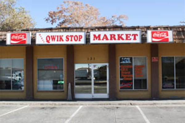 Qwik Stop Store outside
